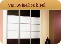 VESTAVĚNÉ SKŘÍNĚ